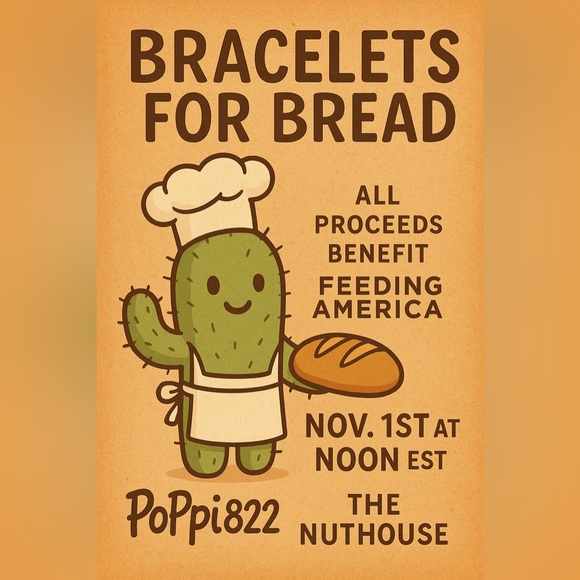 Jewelry - 11-1 We’re serving sparkle with a side of hope